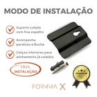 Espelho Oval Base Reta Formma 90x45 Design Moderno Pinterest Slipper - Suporte - Imagem 6