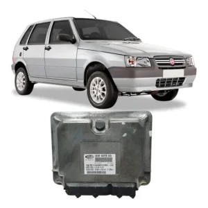Módulo Injeção Iaw4afbug Fiat Uno Fire 1.0 8v Flex 2001a2008