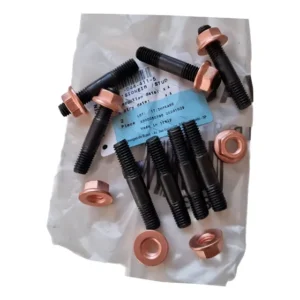 Kit 8 Prisioneiro M8x45 + Porca Coletor Escap Motor Ap Orig