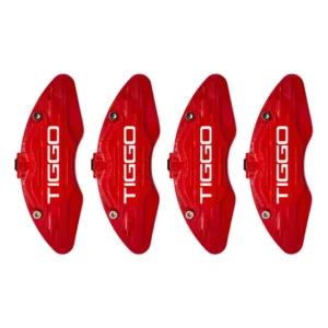 Kit 4 Capas De Pinça De Freio Com Travas Logo Tiggo