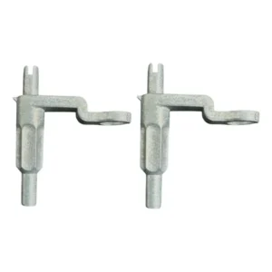 Reparo Excêntrico Maçaneta Porta Vectra 2007 2008 2 Pecas