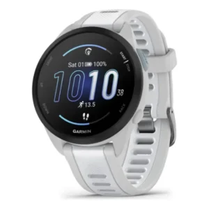 Relógio Garmin Forerunner 165 Music Cinza E Branco Ww / Gps