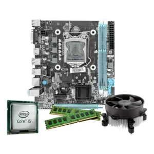 Kit Upgrade Intel Core i5 4570 DDR3 16GB Placa Mãe H81 Socket 1150