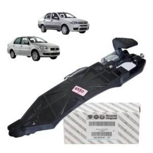 Suporte Base Maçaneta Traseira Direita Fiat Siena Original