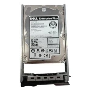 Hd Dell 600gb Sas 10k 2.5 6gbps Modelo St9600205ss | Código Y4mwh | Compatível Com Equallogic Ps Series Prateado Prateado