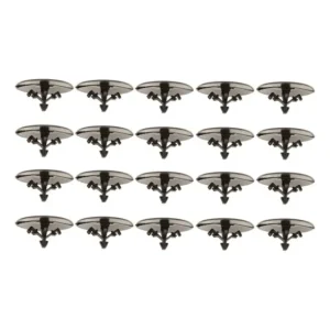 20 Peças De Interior De Carro, Carpete, Capô, Painel De Port