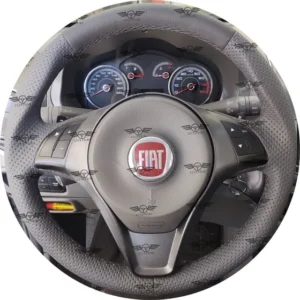 Capa De Volante Costurada Gran Siena C/ Controle E Shift
