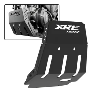 Protetor Cárter Motor Chapa Aço Xre 190 2016 A 2026 Aço