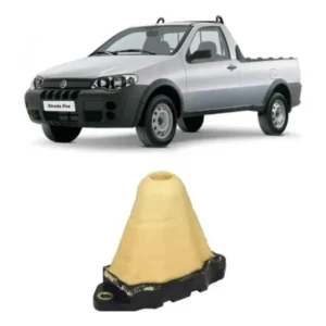 Batente Amortecedor Traseiro - Strada 2001 2002 2003