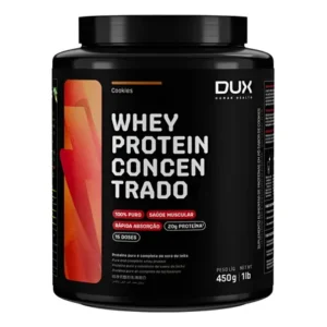 Whey Protein Concentrado - Pote 450g
