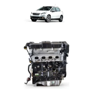 Motor Parcial Peugeot 2008 1.6 Flex 122cv 2017 (Recondicionado)