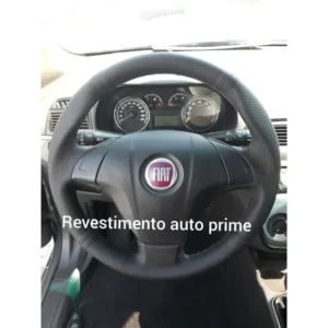 Capa De Volante Costurada Punto Atrative Preto