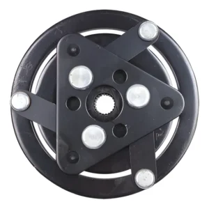 Embreagem Compressor Para Sanden 7h15 Espelho Eixo Estriado