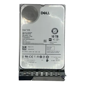 Hd Dell 10tb Lff Sas 12gb 7.2k Rpm Com Gaveta - 0Yf87j Yf87j Cor Prateado