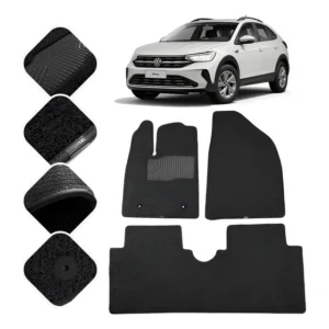 Tapete Automotivo Kapazi Volkswagen Nivus - 2018 A 2026