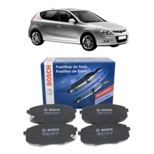Pastilha De Freio Dianteiro Hyundai I30 2.0 08/12 Bosch