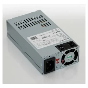 Fonte Atx Slim Flex 1u 200w Bluecase Bivolt Manual Sem Cabo Prateado