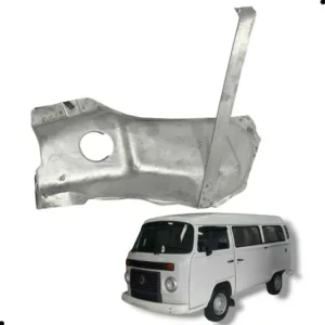Defletor Chapa Escape Calor Vw Kombi 1.4 2006 2010 2014