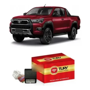 Modulo De Vidro Tury E Rebatimento Retrovisor Hilux Srx 2016