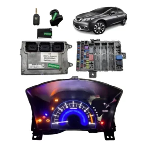 Kit Injeção Honda Civic 2012-2016 1.8 Aut Tn 39820r2am71