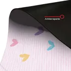 Tapete Infantil Oxford Arcoletas 80x50 Antiderrapante Cor Rosa - Imagem 2