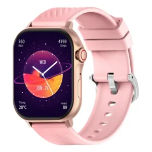 Smartwatch Relógio Inteligente My Watch G08 Gps Haiz Amoled Rosa