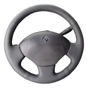 Capa De Volante Costurada Renault Scenic Preto