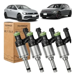 Kit 4 Bicos Injetores Up Polo Golf 1.0 1.4 Flex 2015 A 2025
