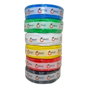 30m Fio Eletrico 1,5mm Flexivel Com 30 Metros