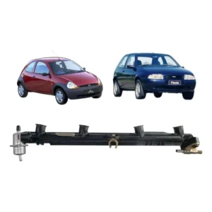 Flauta Bico Injetor Ford Ka Fiesta 1.0 1996 A 1999 95bf9d280
