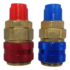 Engates Rápido Ar Condicionado Automotivo Alta Baixa R134a