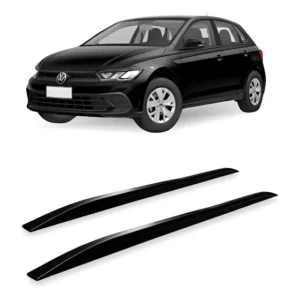 Longarina Decorativa Polo Hatch 1.0 1.6 2018 A 2026 Preto