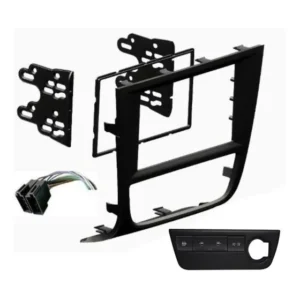 Moldura Painel Dvd 2 Din Gol G6/voyage G6/saveiro G6+16 Vias