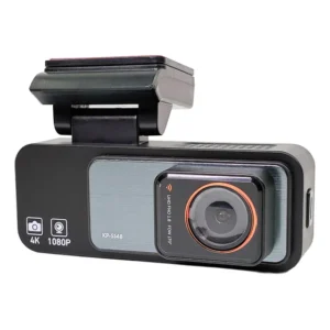 Camera Veicular 4k 1080p Com App Sensor De Solisão Movimento