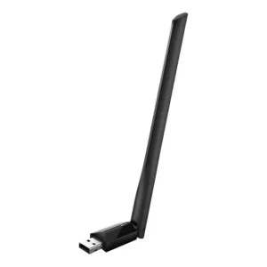 Adaptador Usb Wireless Ac600 2.4gh 5ghz Antena 5dbi T2u Plus