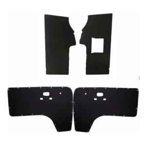 Jogo Forracao Revestimen Porta + Oculos Kombi Clipper 76 97