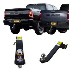 Rabicho Removível Dodge Ram 2500/3500 Alongado 2021-2026