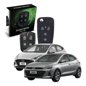Alarme Automotivo Positron Hb20 2023 2024 25 Chave Canivete