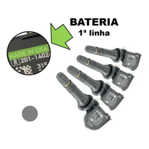 Sensor Pressão Pneu Equinox Captiva Camaro Malibu (4 Unid)