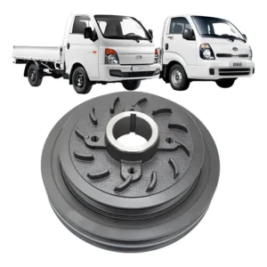 Polia Virabrequim Hyundai Hr Bongo K2500 2.5 8v 2005 A 2012