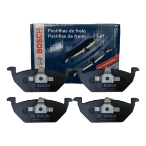 Jogo Pastilha Dianteira Bosch Fox 1.6 8v 2008 A 2019