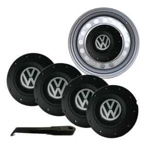 Jogo Calotinha Central Volksvagem Aro 15 Amarok 4x100