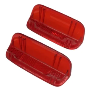 Painel De Porta Interior De 2 Peças, Lâmpada, Lente, Refleto