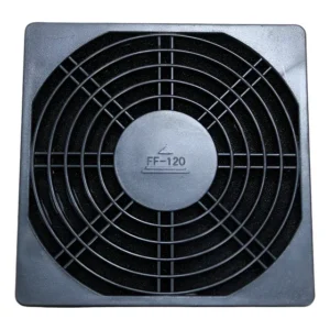 Grade Plástica Com Filtro 120mm - Ff-120 Metaltex