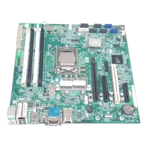 Placa Mae Hp Proliant Ml110 G6 573944-201 Com Proc Xeon 3430 Verde