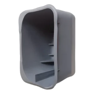 Tampa Capa De Cinto Central Traseiro Corolla Xei 2020 2023