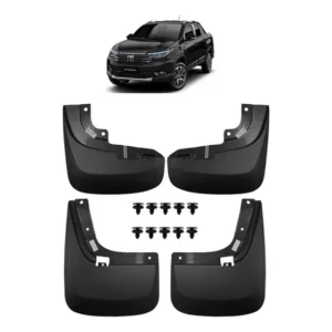 Jogo Para-barro Roda Original Fiat Nova Strada 2024 2025