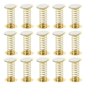 15 Peças Shaking Head Spring Base Wobbling Dolls Gadget Mini