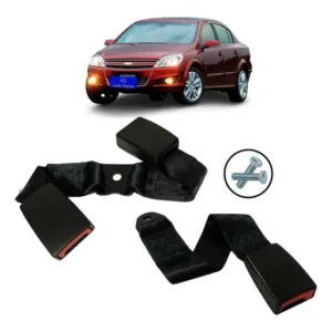Kit Cinto Segurança Fecho Trava Fêmea Vectra Gm 3 Traseiro