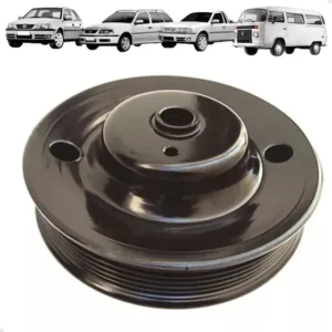 Polia Virabrequim Motor At 1.0mi 16v Vw Gol - 036105255b